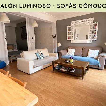 Un Hogar En El Centro Con Parking Gratuito Apartamento
