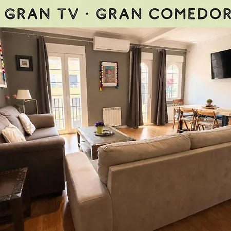 Un Hogar En El Centro Con Parking Gratuito Apartamento Zaragoza