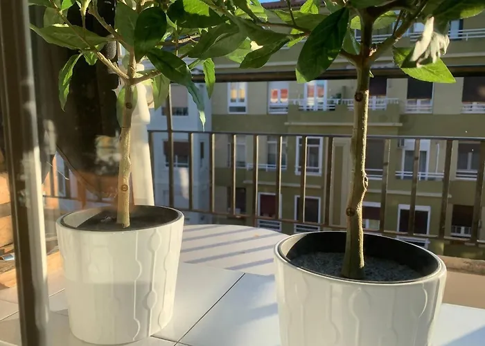 Apartman Un Hogar En El Centro Con Parking Gratuito *