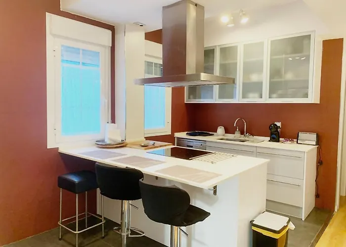 Apartman Un Hogar En El Centro Con Parking Gratuito