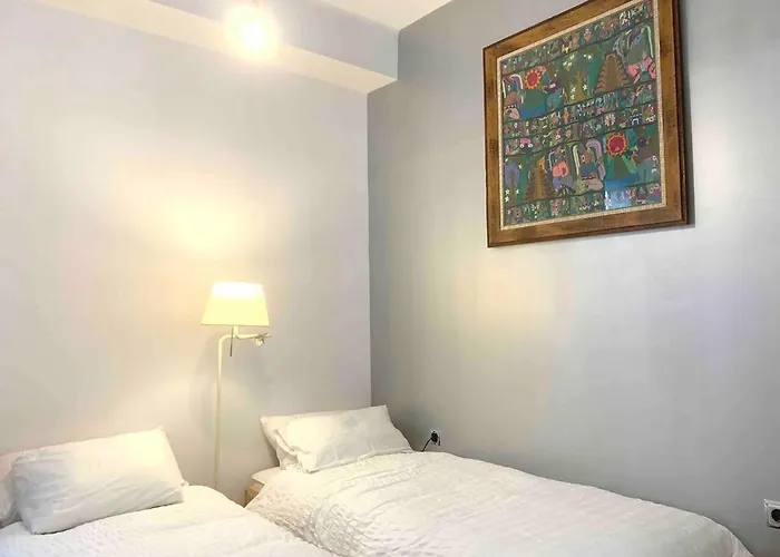 Apartman Un Hogar En El Centro Con Parking Gratuito *